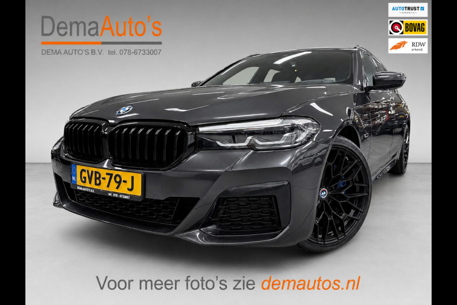 BMW 5 Serie Touring 530e M-SPORT 20'' SOH-TEST/PANO/NAVI/CAM/DAB/CARPLAY/ECC/PDC/CRUISE///