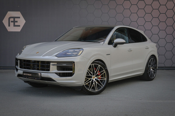 Porsche Cayenne Coupé 3.0 S E-Hybrid | PASSENGER DISPLAY | ELEKTRISCHE TREKHAAK | PASM | BOSE | SOUND PACKAGE PLUS | PRIVACY GLASS | PANORAMADAK | STU