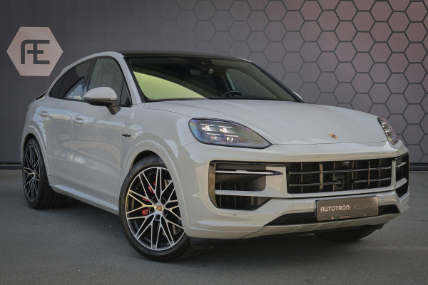Porsche Cayenne Coupé 3.0 S E-Hybrid | PASSENGER DISPLAY | ELEKTRISCHE TREKHAAK | PASM | BOSE | SOUND PACKAGE PLUS | PRIVACY GLASS | PANORAMADAK | STU