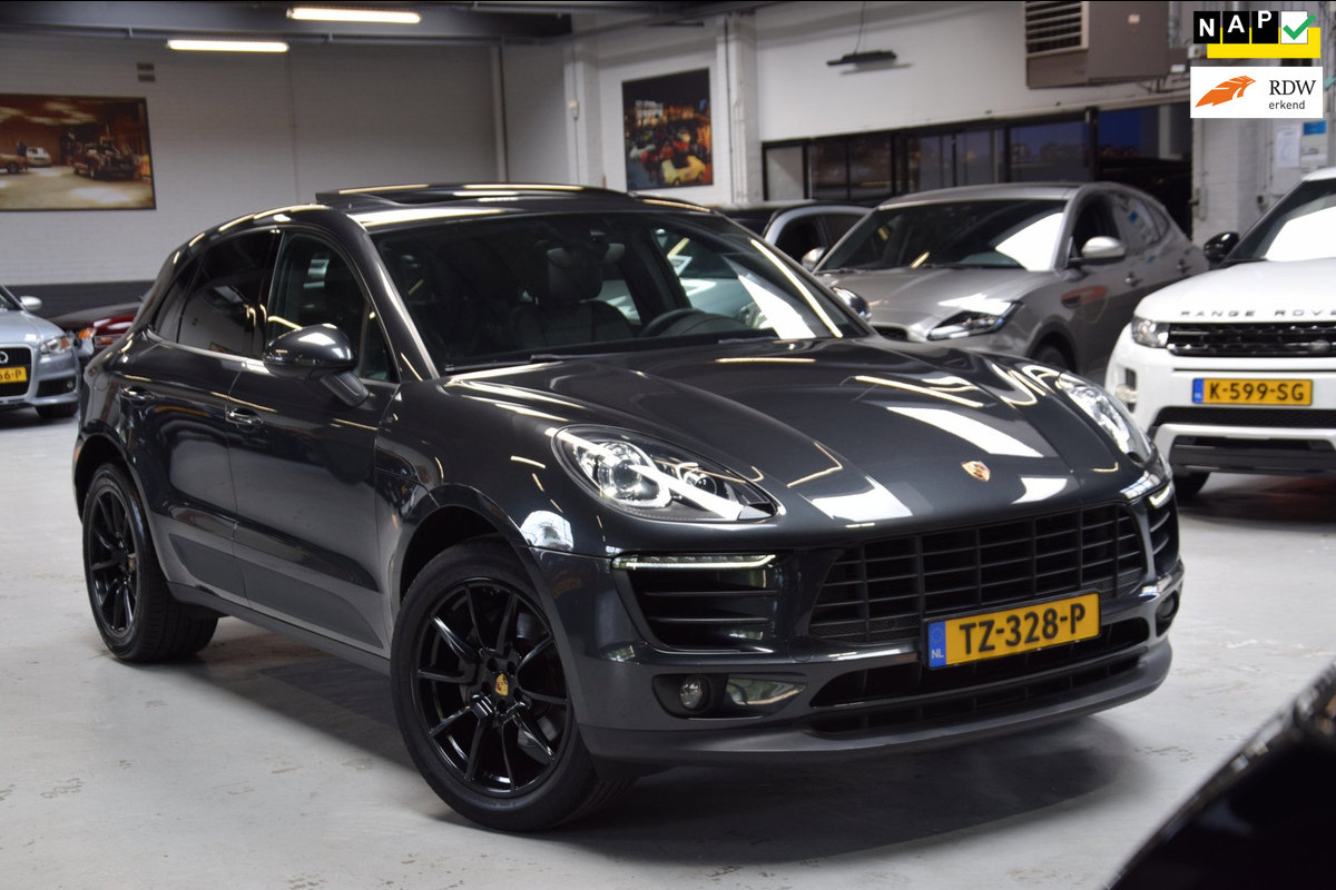 Porsche Macan 2.0 Panoramadak|Leder|Org.NL|Bose|Luchtvering|Lane-Asisst