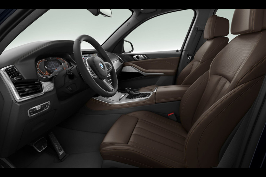 BMW X5 xDrive40i M-Sport - Skylounge - Adaptive Air - Active Steering - Lasers - Driving Ass Prof