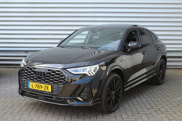 Audi Q3 Sportback 35 TFSI 150pk Pro Line S Black Edition AUTOMAAT
