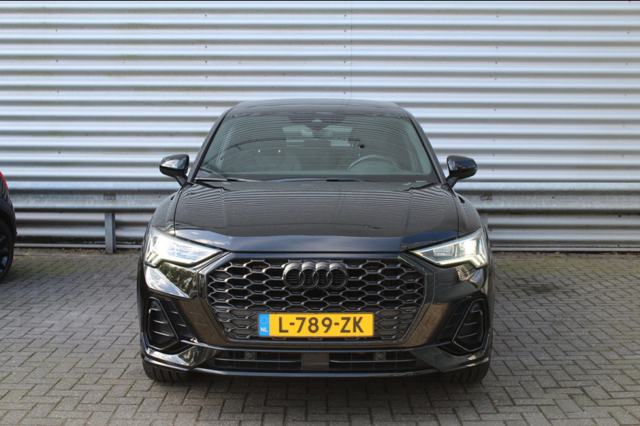 Audi Q3 Sportback 35 TFSI 150pk Pro Line S Black Edition AUTOMAAT