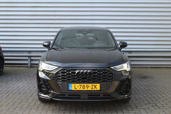 Audi Q3 Sportback 35 TFSI 150pk Pro Line S Black Edition AUTOMAAT