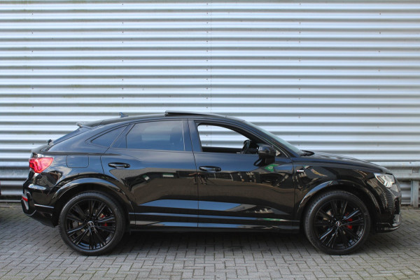 Audi Q3 Sportback 35 TFSI 150pk Pro Line S Black Edition AUTOMAAT