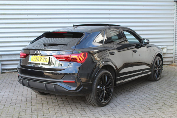 Audi Q3 Sportback 35 TFSI 150pk Pro Line S Black Edition AUTOMAAT