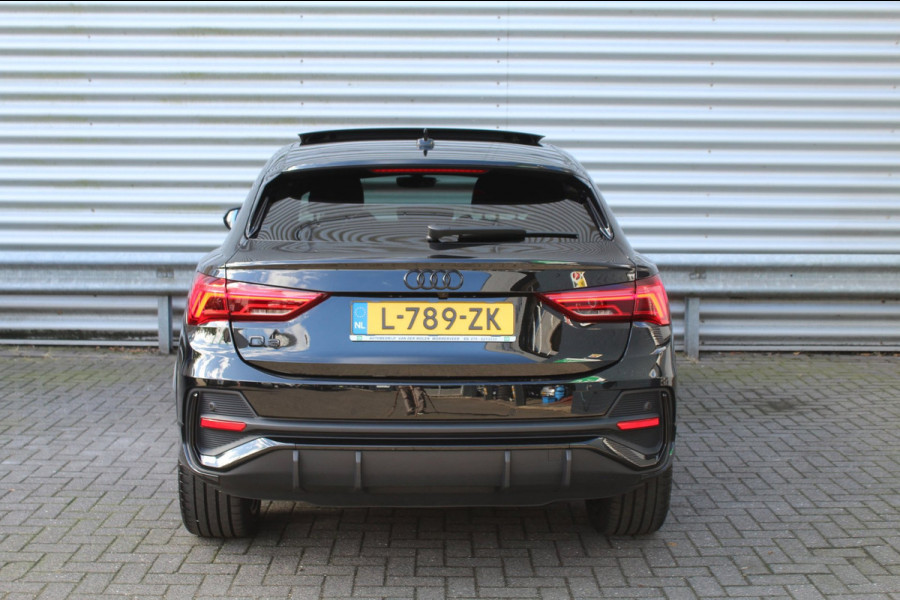 Audi Q3 Sportback 35 TFSI 150pk Pro Line S Black Edition AUTOMAAT