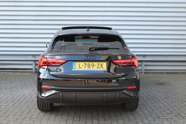 Audi Q3 Sportback 35 TFSI 150pk Pro Line S Black Edition AUTOMAAT