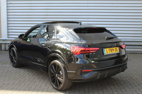 Audi Q3 Sportback 35 TFSI 150pk Pro Line S Black Edition AUTOMAAT