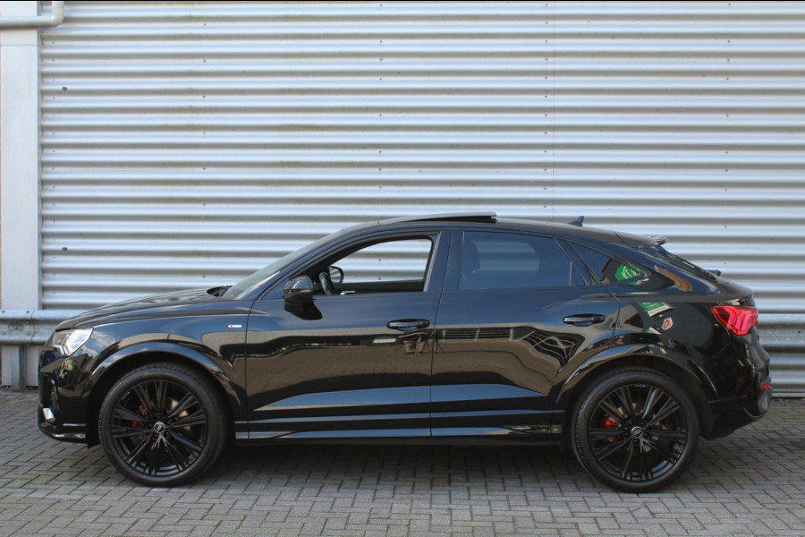 Audi Q3 Sportback 35 TFSI 150pk Pro Line S Black Edition AUTOMAAT