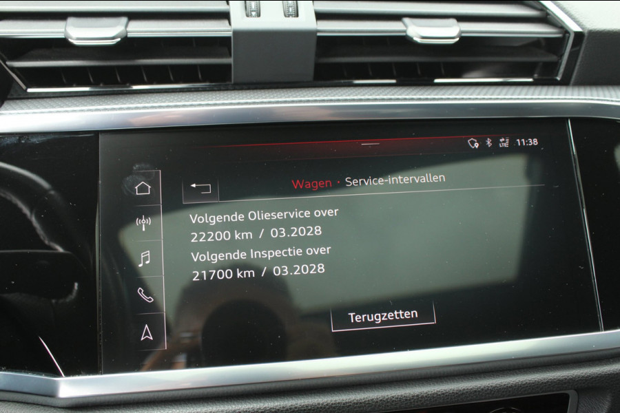 Audi Q3 Sportback 35 TFSI 150pk Pro Line S Black Edition AUTOMAAT