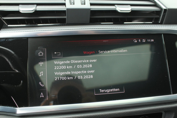 Audi Q3 Sportback 35 TFSI 150pk Pro Line S Black Edition AUTOMAAT