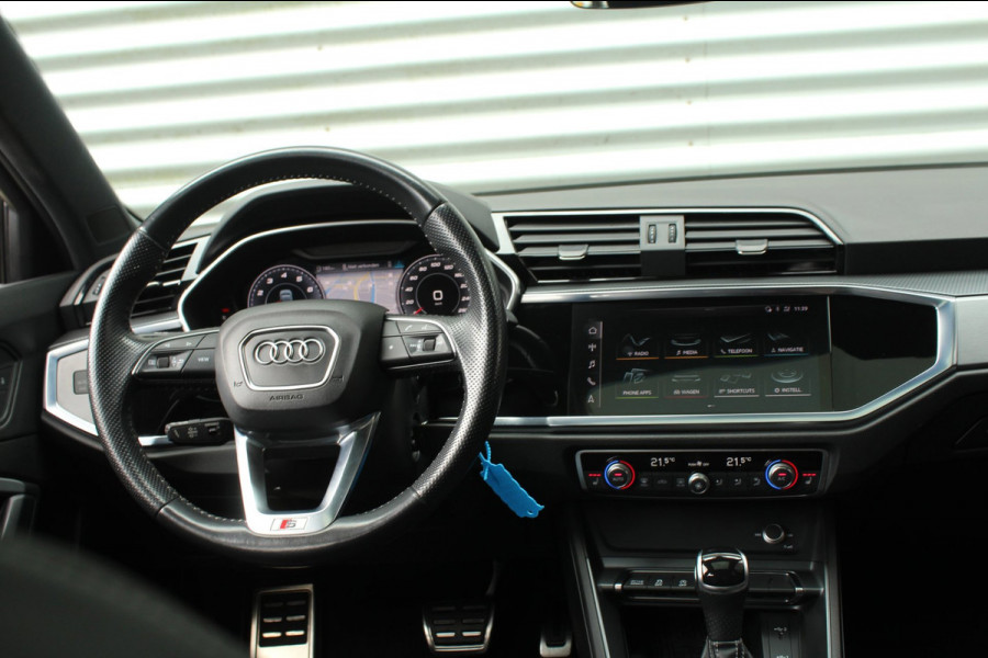 Audi Q3 Sportback 35 TFSI 150pk Pro Line S Black Edition AUTOMAAT