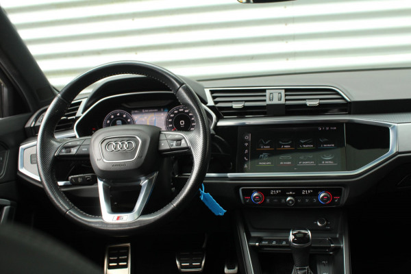 Audi Q3 Sportback 35 TFSI 150pk Pro Line S Black Edition AUTOMAAT