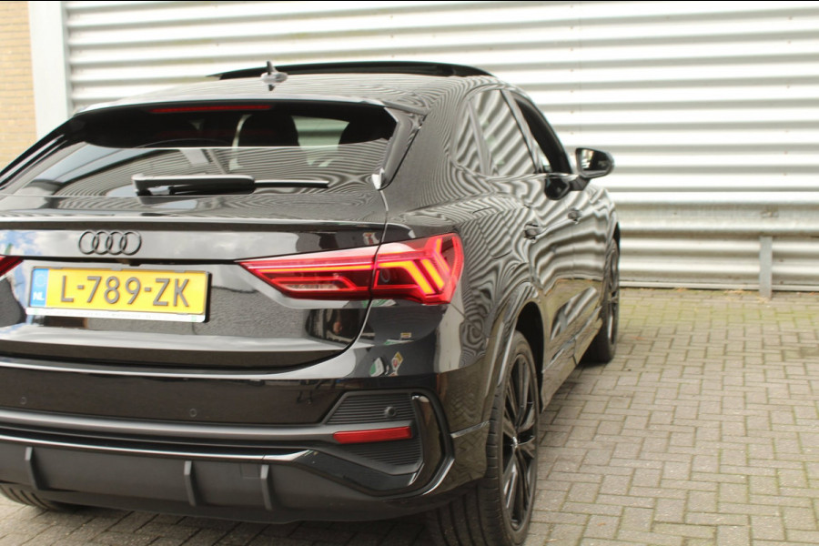 Audi Q3 Sportback 35 TFSI 150pk Pro Line S Black Edition AUTOMAAT
