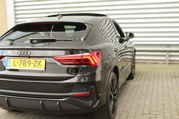 Audi Q3 Sportback 35 TFSI 150pk Pro Line S Black Edition AUTOMAAT