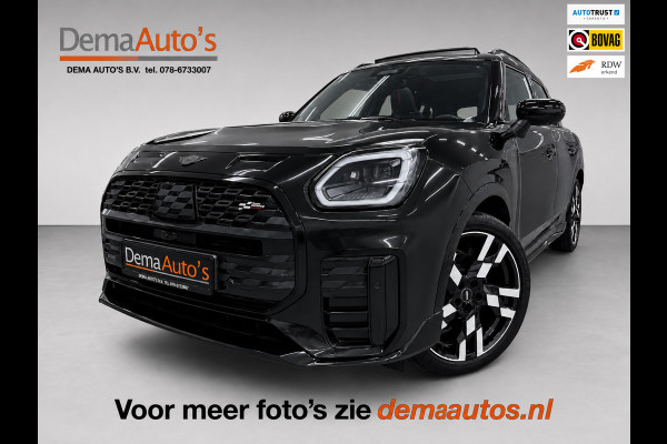 MINI Countryman 1.5 C John Cooper Works XL NW-PRIJS 67DEURO/MASSAGE+M-STOELEN/PANO/LEDER/H-UP/SFEERVERL/360CAM/H-KARDON///