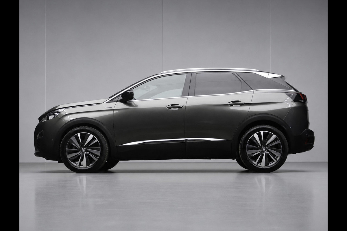 Peugeot 3008 1.6 PureTech GT Line Sport (SCHUIFDAK,APPLE CARPLAY,NAVI,CAMERA,360 VIEW,CRUISE,LED,GETINT,SPORTSTOELEN,LM VELGEN)