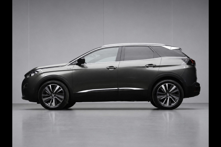 Peugeot 3008 1.6 PureTech GT Line Sport (SCHUIFDAK,APPLE CARPLAY,NAVI,CAMERA,360 VIEW,CRUISE,LED,GETINT,SPORTSTOELEN,LM VELGEN)