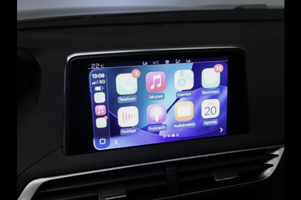 Peugeot 3008 1.6 PureTech GT Line Sport (SCHUIFDAK,APPLE CARPLAY,NAVI,CAMERA,360 VIEW,CRUISE,LED,GETINT,SPORTSTOELEN,LM VELGEN)