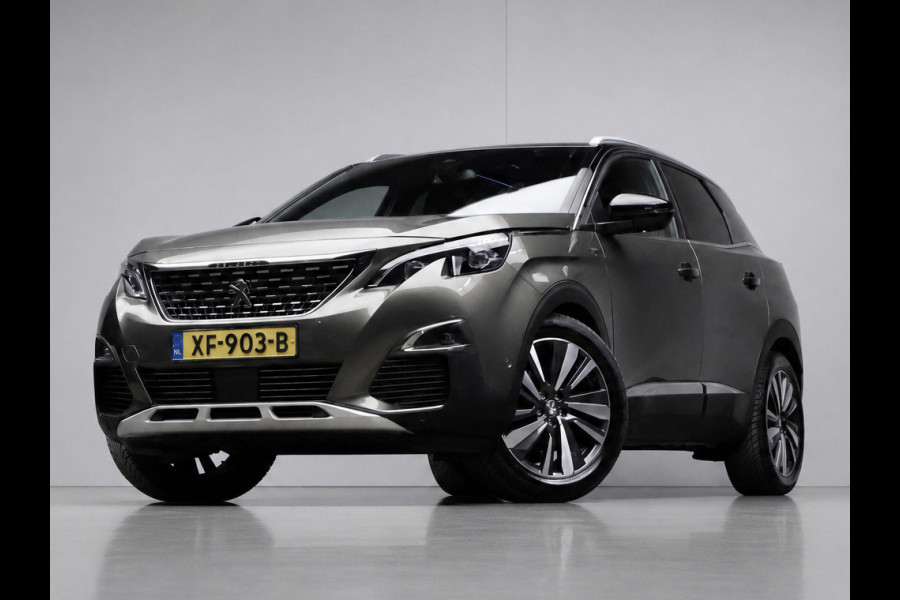 Peugeot 3008 1.6 PureTech GT Line Sport (SCHUIFDAK,APPLE CARPLAY,NAVI,CAMERA,360 VIEW,CRUISE,LED,GETINT,SPORTSTOELEN,LM VELGEN)