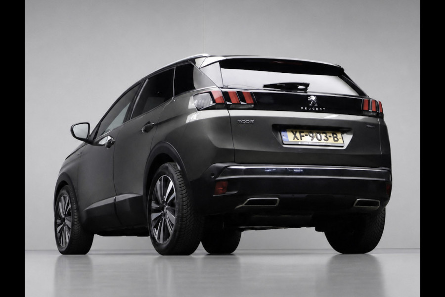 Peugeot 3008 1.6 PureTech GT Line Sport (SCHUIFDAK,APPLE CARPLAY,NAVI,CAMERA,360 VIEW,CRUISE,LED,GETINT,SPORTSTOELEN,LM VELGEN)