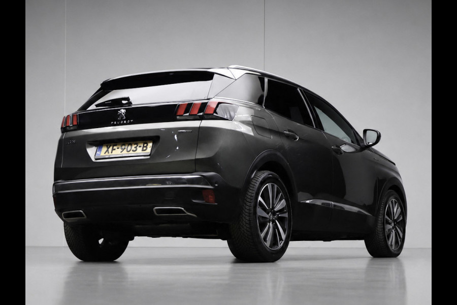 Peugeot 3008 1.6 PureTech GT Line Sport (SCHUIFDAK,APPLE CARPLAY,NAVI,CAMERA,360 VIEW,CRUISE,LED,GETINT,SPORTSTOELEN,LM VELGEN)