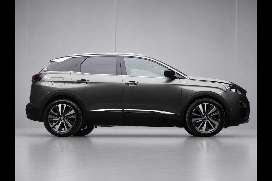 Peugeot 3008 1.6 PureTech GT Line Sport (SCHUIFDAK,APPLE CARPLAY,NAVI,CAMERA,360 VIEW,CRUISE,LED,GETINT,SPORTSTOELEN,LM VELGEN)