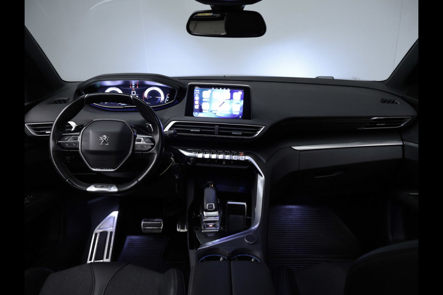Peugeot 3008 1.6 PureTech GT Line Sport (SCHUIFDAK,APPLE CARPLAY,NAVI,CAMERA,360 VIEW,CRUISE,LED,GETINT,SPORTSTOELEN,LM VELGEN)