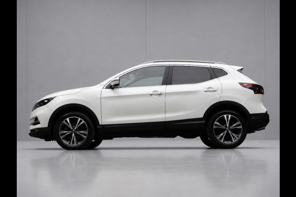 Nissan QASHQAI 1.2 N-Connecta Sport (PANORAMADAK,NAVI,CAMERA,360 VIEW,CLIMATE,CRUISE,GETINT,SPORTSTOELEN,LM VELGEN,NETTE STAAT)