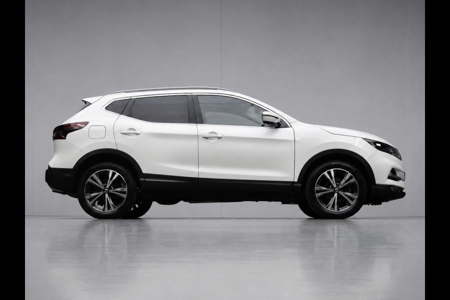 Nissan QASHQAI 1.2 N-Connecta Sport (PANORAMADAK,NAVI,CAMERA,360 VIEW,CLIMATE,CRUISE,GETINT,SPORTSTOELEN,LM VELGEN,NETTE STAAT)