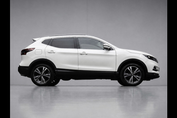 Nissan QASHQAI 1.2 N-Connecta Sport (PANORAMADAK,NAVI,CAMERA,360 VIEW,CLIMATE,CRUISE,GETINT,SPORTSTOELEN,LM VELGEN,NETTE STAAT)