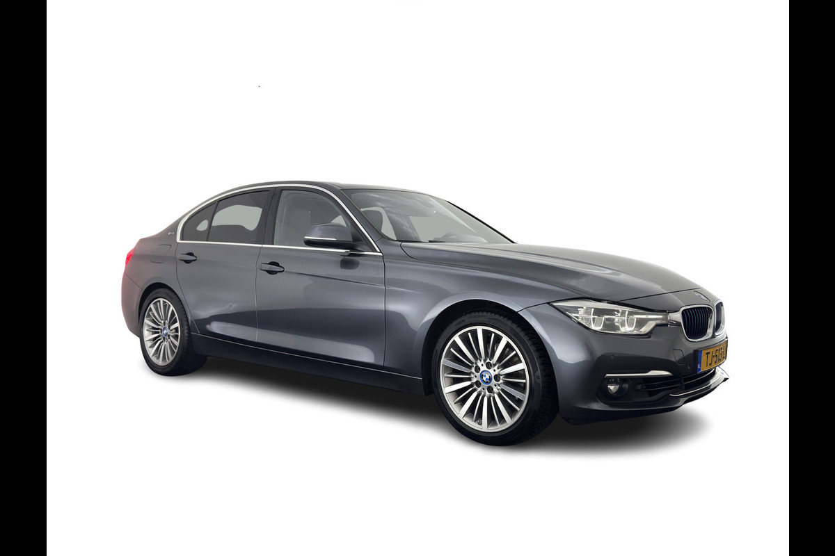 BMW 3-serie 330e High Executive (Plug-in) (INCL.BTW) Aut. *PANO | HEAD-UP | LEATHER | FULL-LED | MEMORY-PACK | HARMAN/KARDON | BLIND-SPOT | KEYLESS | CAMERA | NAVI-FULLMAP | DAB | PRIVACY-GLASS | ECC | PDC | 18''ALU*