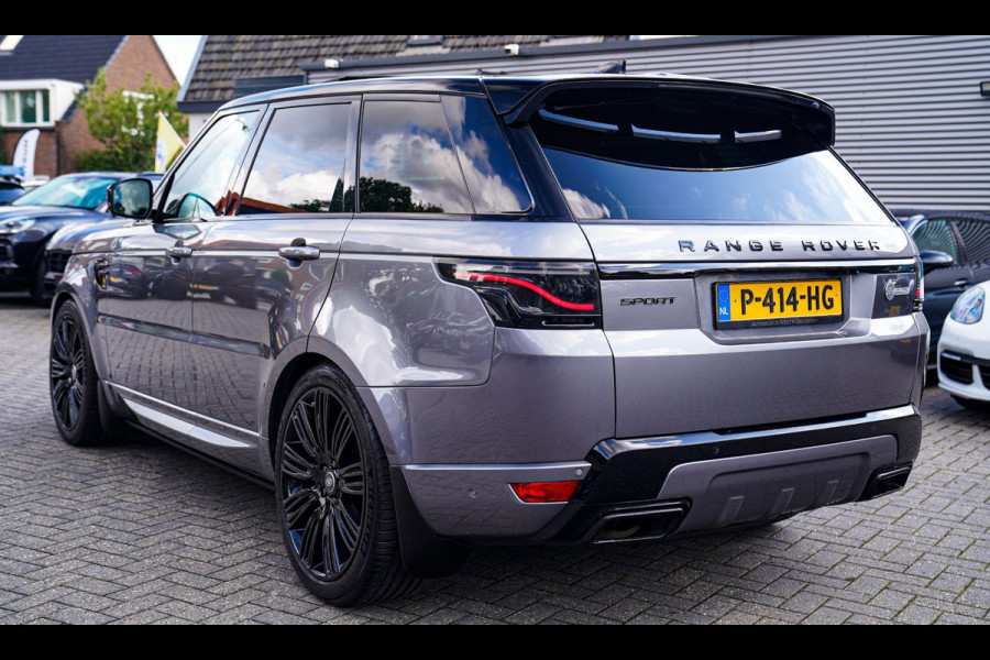 Land Rover Range Rover Sport 2.0 P400e Limited Edition | SV Autobiography | Panorama | Luxe Leder | Stoelventilatie | HUD | 360cam