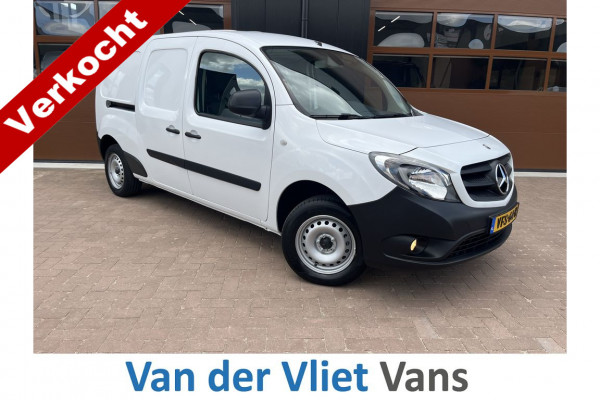 Mercedes-Benz Citan 109 CDI 95pk E6 Extra Lang BPM Vrij! Lease €202 p/m, Airco, Cruise controle, Schuifdeur, Mistlampen, Onderhoudshistorie aanwezig