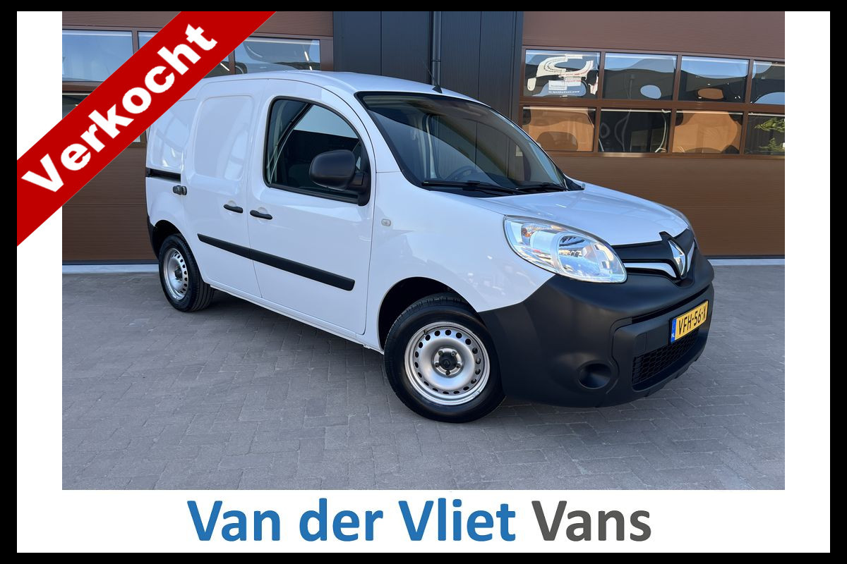 Renault Kangoo 1.5 dCi E6 Comfort BPM Vrij! Lease €168 p/m, Airco, PDC, Volledig onderhoudshistorie aanwezig
