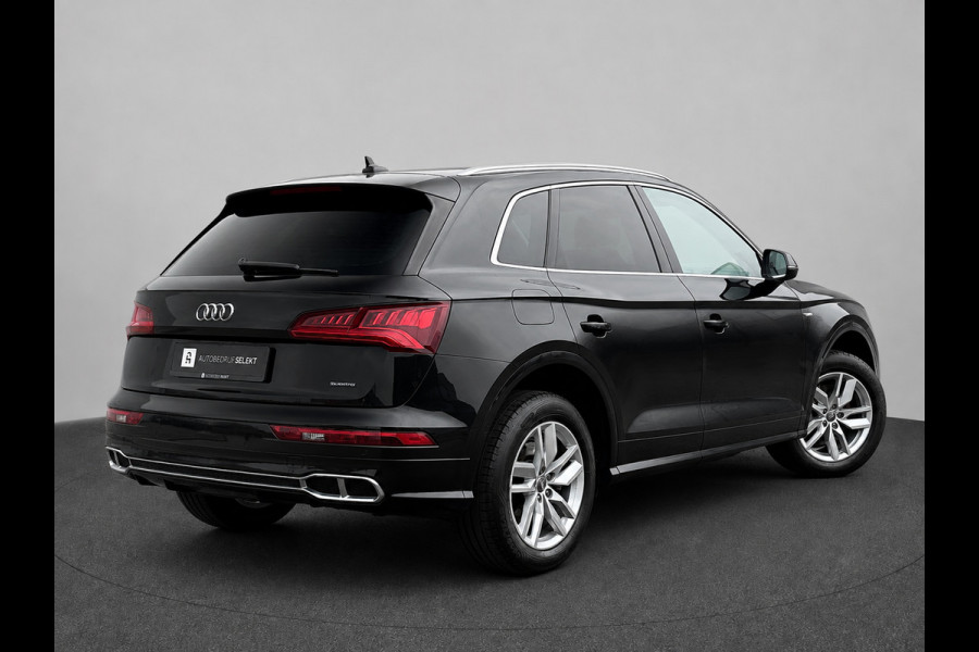 Audi Q5 55 TFSI e quattro S-line | Matrix | Dealer onderhouden | Keyless | Leer | MMI Navi Plus | Eerste eigenaar