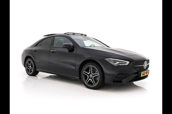 Mercedes-Benz CLA-Klasse 250 e Star Edition [3-Fase-11kW] {SoH-97%} (INCL.BTW) Aut. *PANO | LEATHER-MICROFIBRE | FULL-LED | HEATED-SPORTSEATS | AMBIENT-LIGHT | DIGI-COCKPIT | DAB+ | NAVI-FULLMAP | CAMERA | PRIVACYGLASS | SHIFTPADDLES | 18''ALU*