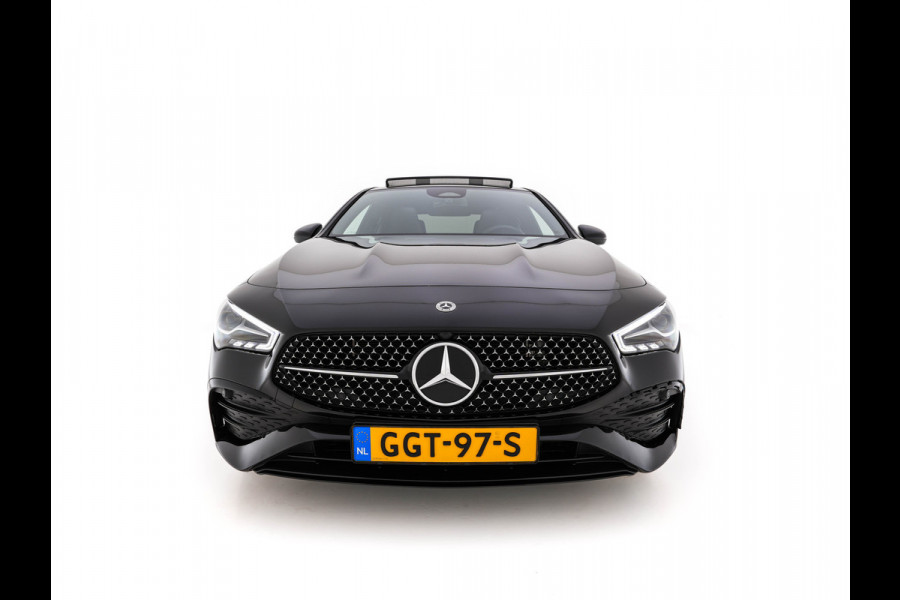 Mercedes-Benz CLA-Klasse 250 e Star Edition [3-Fase-11kW] {SoH-97%} (INCL.BTW) Aut. *PANO | LEATHER-MICROFIBRE | FULL-LED | HEATED-SPORTSEATS | AMBIENT-LIGHT | DIGI-COCKPIT | DAB+ | NAVI-FULLMAP | CAMERA | PRIVACYGLASS | SHIFTPADDLES | 18''ALU*
