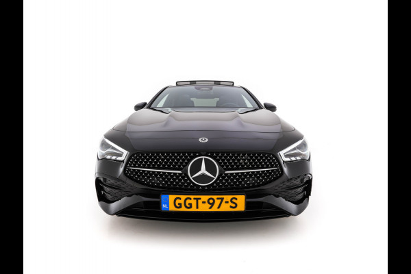 Mercedes-Benz CLA-Klasse 250 e Star Edition [3-Fase-11kW] {SoH-97%} (INCL.BTW) Aut. *PANO | LEATHER-MICROFIBRE | FULL-LED | HEATED-SPORTSEATS | AMBIENT-LIGHT | DIGI-COCKPIT | DAB+ | NAVI-FULLMAP | CAMERA | PRIVACYGLASS | SHIFTPADDLES | 18''ALU*