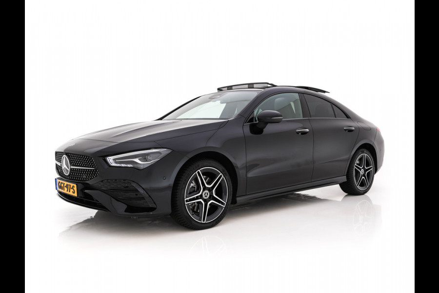 Mercedes-Benz CLA-Klasse 250 e Star Edition [3-Fase-11kW] {SoH-97%} (INCL.BTW) Aut. *PANO | LEATHER-MICROFIBRE | FULL-LED | HEATED-SPORTSEATS | AMBIENT-LIGHT | DIGI-COCKPIT | DAB+ | NAVI-FULLMAP | CAMERA | PRIVACYGLASS | SHIFTPADDLES | 18''ALU*
