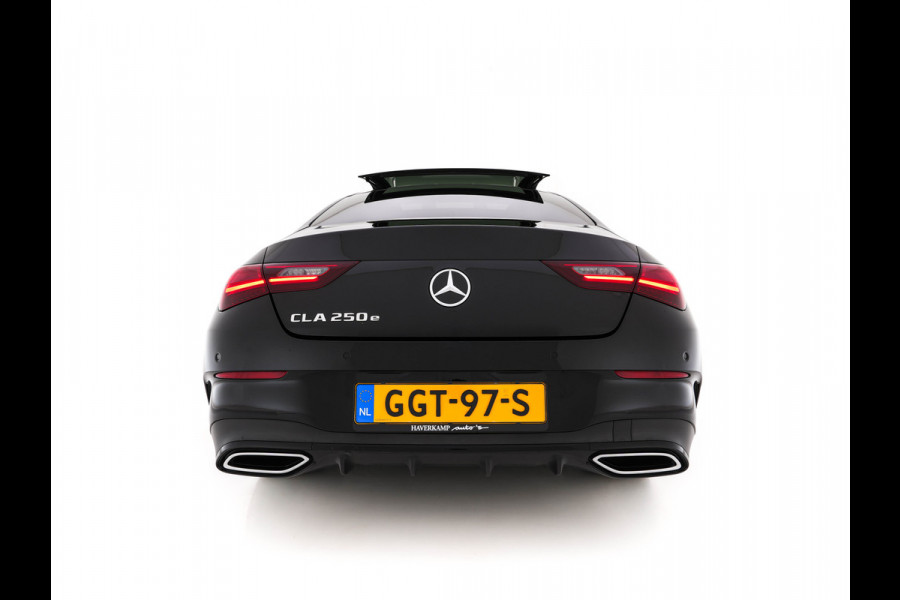 Mercedes-Benz CLA-Klasse 250 e Star Edition [3-Fase-11kW] {SoH-97%} (INCL.BTW) Aut. *PANO | LEATHER-MICROFIBRE | FULL-LED | HEATED-SPORTSEATS | AMBIENT-LIGHT | DIGI-COCKPIT | DAB+ | NAVI-FULLMAP | CAMERA | PRIVACYGLASS | SHIFTPADDLES | 18''ALU*