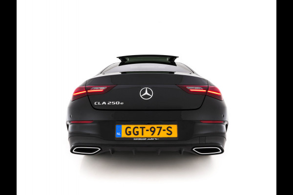 Mercedes-Benz CLA-Klasse 250 e Star Edition [3-Fase-11kW] {SoH-97%} (INCL.BTW) Aut. *PANO | LEATHER-MICROFIBRE | FULL-LED | HEATED-SPORTSEATS | AMBIENT-LIGHT | DIGI-COCKPIT | DAB+ | NAVI-FULLMAP | CAMERA | PRIVACYGLASS | SHIFTPADDLES | 18''ALU*