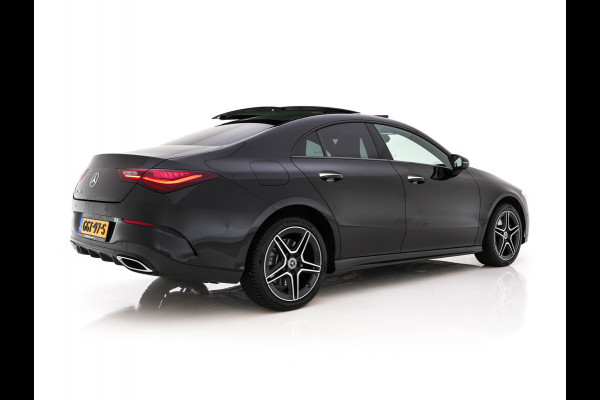 Mercedes-Benz CLA-Klasse 250 e Star Edition [3-Fase-11kW] {SoH-97%} (INCL.BTW) Aut. *PANO | LEATHER-MICROFIBRE | FULL-LED | HEATED-SPORTSEATS | AMBIENT-LIGHT | DIGI-COCKPIT | DAB+ | NAVI-FULLMAP | CAMERA | PRIVACYGLASS | SHIFTPADDLES | 18''ALU*