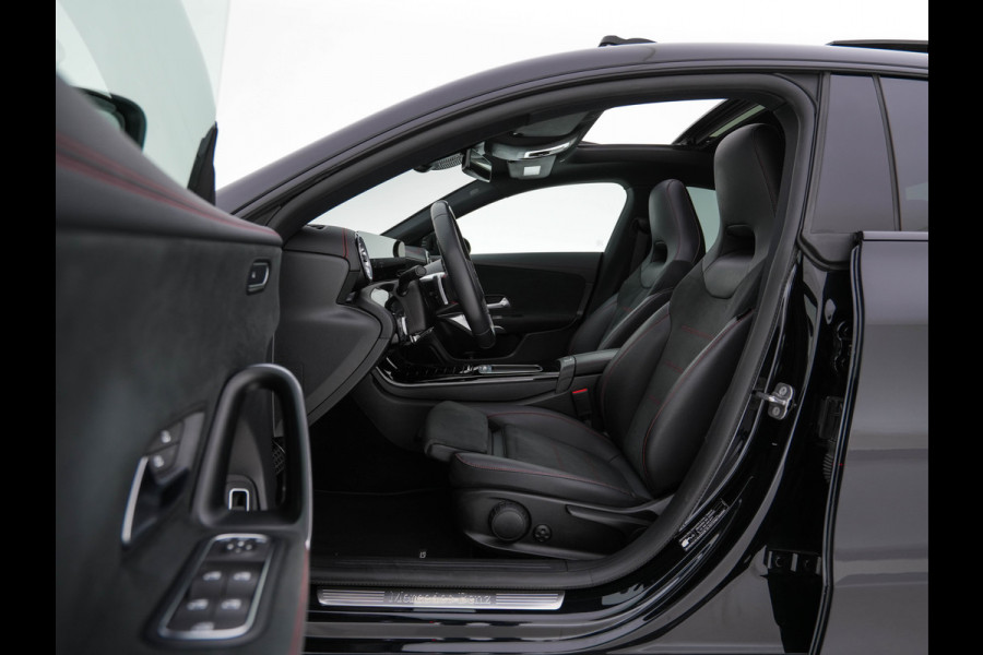 Mercedes-Benz CLA-Klasse 250 e Star Edition [3-Fase-11kW] {SoH-97%} (INCL.BTW) Aut. *PANO | LEATHER-MICROFIBRE | FULL-LED | HEATED-SPORTSEATS | AMBIENT-LIGHT | DIGI-COCKPIT | DAB+ | NAVI-FULLMAP | CAMERA | PRIVACYGLASS | SHIFTPADDLES | 18''ALU*