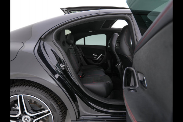 Mercedes-Benz CLA-Klasse 250 e Star Edition [3-Fase-11kW] {SoH-97%} (INCL.BTW) Aut. *PANO | LEATHER-MICROFIBRE | FULL-LED | HEATED-SPORTSEATS | AMBIENT-LIGHT | DIGI-COCKPIT | DAB+ | NAVI-FULLMAP | CAMERA | PRIVACYGLASS | SHIFTPADDLES | 18''ALU*