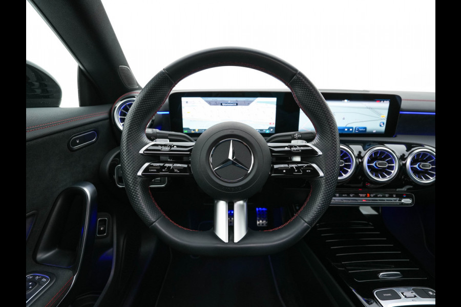 Mercedes-Benz CLA-Klasse 250 e Star Edition [3-Fase-11kW] {SoH-97%} (INCL.BTW) Aut. *PANO | LEATHER-MICROFIBRE | FULL-LED | HEATED-SPORTSEATS | AMBIENT-LIGHT | DIGI-COCKPIT | DAB+ | NAVI-FULLMAP | CAMERA | PRIVACYGLASS | SHIFTPADDLES | 18''ALU*