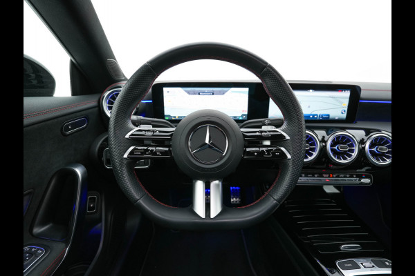 Mercedes-Benz CLA-Klasse 250 e Star Edition [3-Fase-11kW] {SoH-97%} (INCL.BTW) Aut. *PANO | LEATHER-MICROFIBRE | FULL-LED | HEATED-SPORTSEATS | AMBIENT-LIGHT | DIGI-COCKPIT | DAB+ | NAVI-FULLMAP | CAMERA | PRIVACYGLASS | SHIFTPADDLES | 18''ALU*