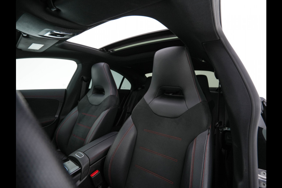 Mercedes-Benz CLA-Klasse 250 e Star Edition [3-Fase-11kW] {SoH-97%} (INCL.BTW) Aut. *PANO | LEATHER-MICROFIBRE | FULL-LED | HEATED-SPORTSEATS | AMBIENT-LIGHT | DIGI-COCKPIT | DAB+ | NAVI-FULLMAP | CAMERA | PRIVACYGLASS | SHIFTPADDLES | 18''ALU*