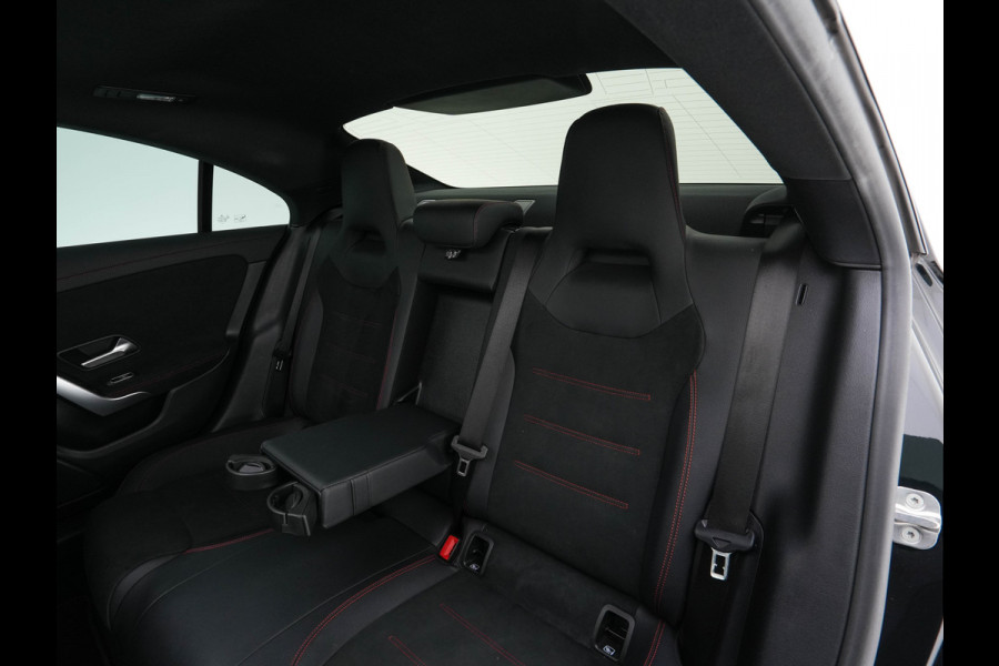 Mercedes-Benz CLA-Klasse 250 e Star Edition [3-Fase-11kW] {SoH-97%} (INCL.BTW) Aut. *PANO | LEATHER-MICROFIBRE | FULL-LED | HEATED-SPORTSEATS | AMBIENT-LIGHT | DIGI-COCKPIT | DAB+ | NAVI-FULLMAP | CAMERA | PRIVACYGLASS | SHIFTPADDLES | 18''ALU*